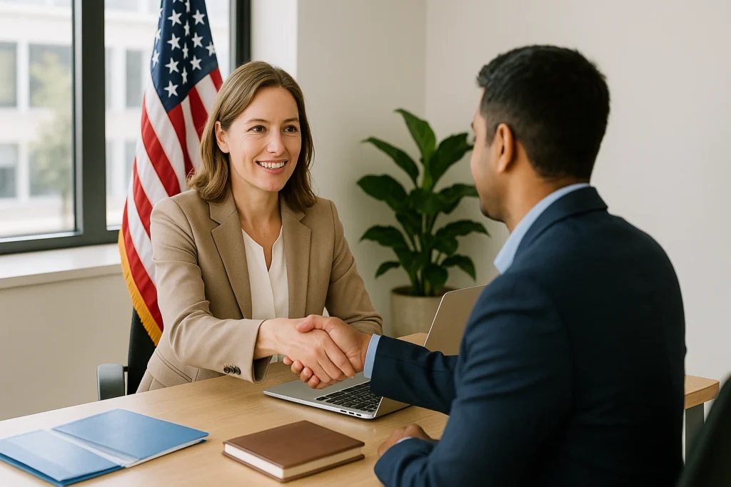 Overseas Recruitment Agency